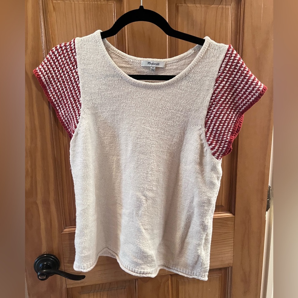 Madewell sweater tank top - never been worn